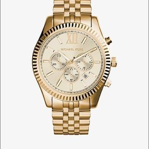 Michael Kors Gold Lexington watch